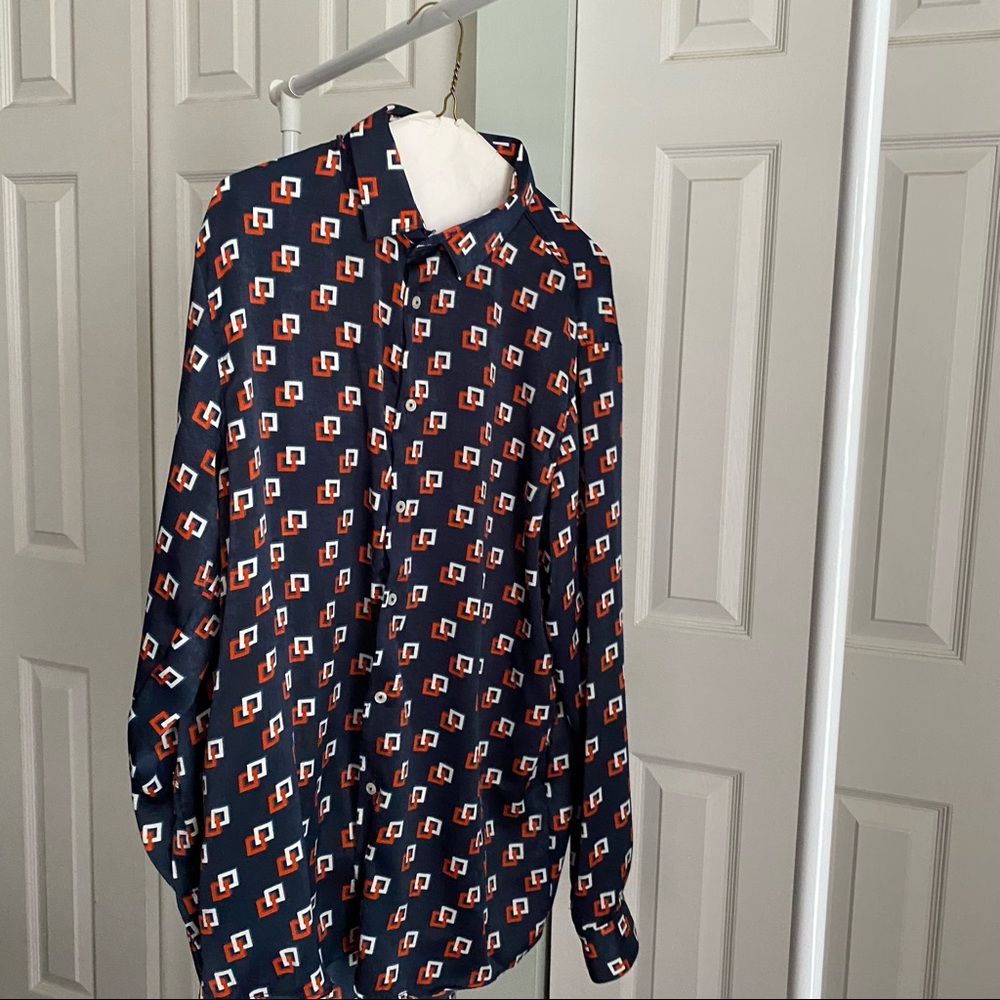 Zara Design Printed Shirt